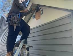 Storm Damage Siding Repair in Silver Firs, WA